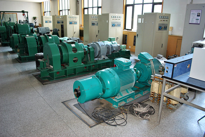 Y5602-4/1800KW某热电厂使用我厂的YKK高压电机提供动力